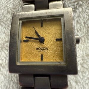 Vintage Boccia 3 Bar Titanium Watch